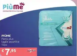 PiùMe Piùme Pants plus offerta