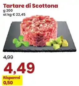 Prix Quality Tartare di Scottona offerta