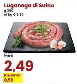 Prix Quality Luganega di Suino offerta