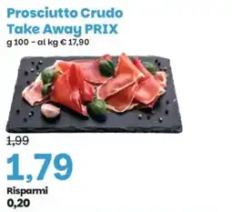 Prix Quality Prosciutto Crudo offerta
