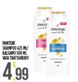 Euroesse Pantene shampoo balsamo offerta