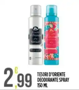 Euroesse Tesori d'Oriente deodorante spray offerta