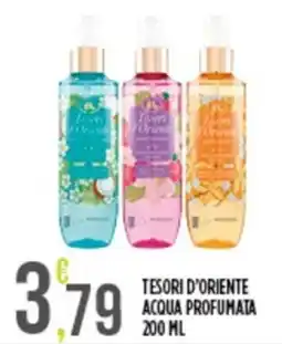 Euroesse Tesori d'Oriente acqua profumata offerta