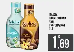 Euroesse Malizia bagno schiuma offerta
