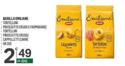 Tutto Risparmio Cash&Carry Barilla Emiliane Cappelletti con carne offerta