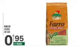 Tutto Risparmio Cash&Carry Gallo Farro offerta