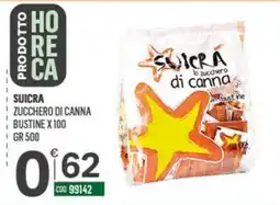 Tutto Risparmio Cash&Carry Suicra zucchero di canna offerta