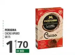 Tutto Risparmio Cash&Carry Perugina cacao amaro offerta