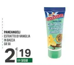Tutto Risparmio Cash&Carry Paneangeli estratto di vaniglia in bacca offerta