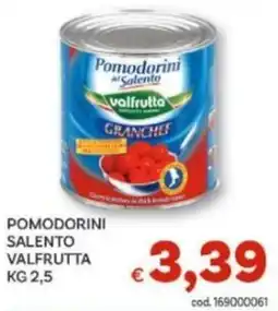 Vivo Supermercati Pomodorini del Salento valfrutta offerta