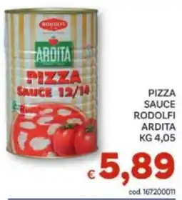 Vivo Supermercati Pizza sauce Rodolfi Ardita offerta
