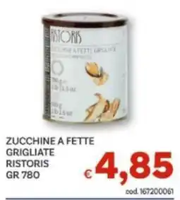 Vivo Supermercati Zucchine a fette grigliate Ristoris offerta