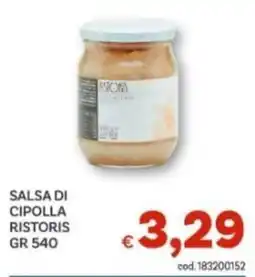 Vivo Supermercati Salsa di cipolla Ristoris offerta