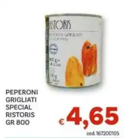 Vivo Supermercati Peperoni grigliati special ristoris offerta