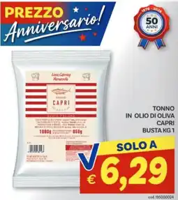 Vivo Supermercati Tonno Capri offerta