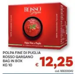 Vivo Supermercati Polpa fine di Puglia Rosso Gargano offerta