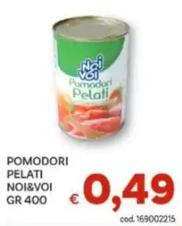 Vivo Supermercati Pomodori Pelati Noi&Voi offerta