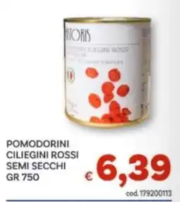 Vivo Supermercati Pomodorini ciliegini rossi semi secchi offerta