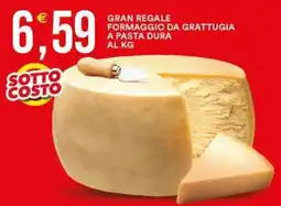 Vantaggio Cash&Carry Gran regale formaggio da grattugia a pasta dura offerta