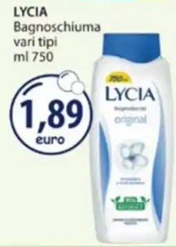 Acqua & Sapone Lycia Bagnoschiuma offerta