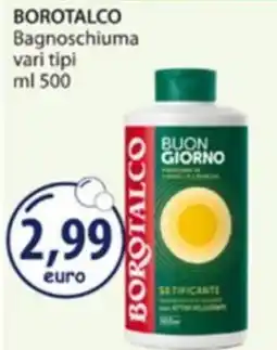 Acqua & Sapone Borotalco Bagnoschiuma offerta