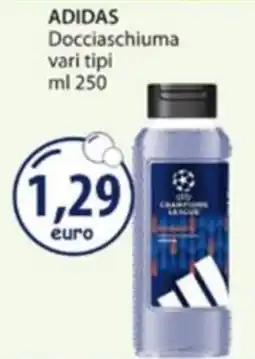 Acqua & Sapone Adidas Docciaschiuma offerta