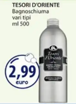 Acqua & Sapone Bagnoschiuma Tesori d'Oriente offerta