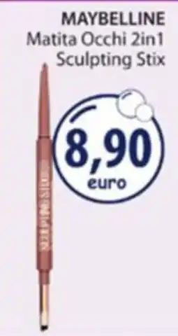 Acqua & Sapone Maybelline Matita Occhi 2in1 Sculpting Stix offerta