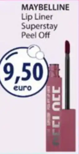 Acqua & Sapone Maybelline Lip Liner Superstay Peel Off offerta