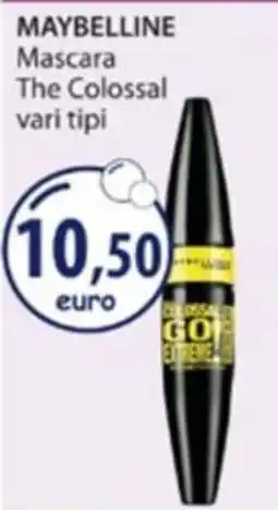 Acqua & Sapone Maybelline Mascara The Colossal offerta