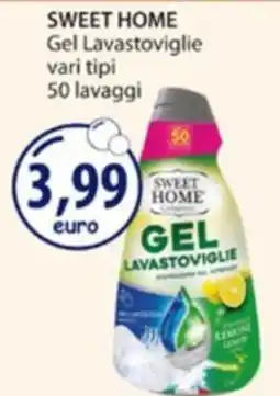 Acqua & Sapone Sweet Home Gel Lavastoviglie offerta