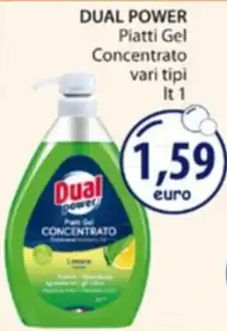 Acqua & Sapone Dual Power Piatti Gel Concentrato offerta