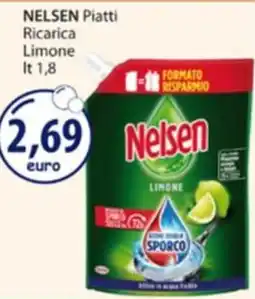 Acqua & Sapone Nelson Piatti Ricarica Limone offerta