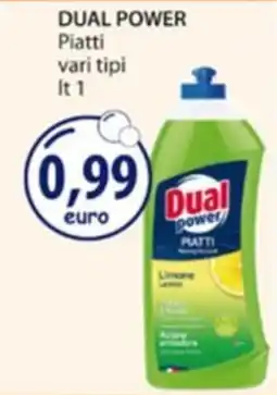 Acqua & Sapone Dual Power Piatti offerta