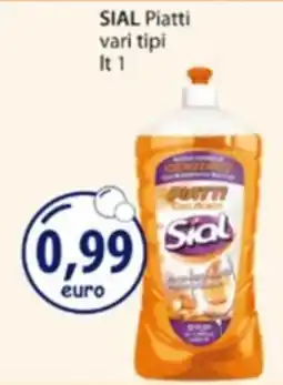 Acqua & Sapone Sial Piatti offerta