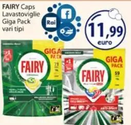 Acqua & Sapone Fairy Caps Lavastoviglie offerta