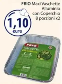 Acqua & Sapone Frio Vaschette Alluminio offerta