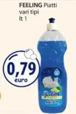 Acqua & Sapone Feeling Piatti offerta