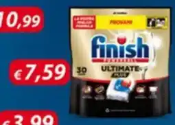 Acqua & Sapone Finish detergente per lavastoviglie Ultimate Plus offerta