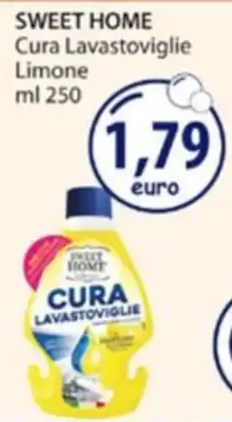 Acqua & Sapone Sweet Home cura lavastoviglie limone offerta