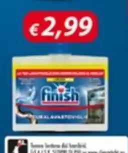 Acqua & Sapone Detergente per lavastoviglie Finish offerta