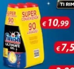 Acqua & Sapone Finish Ultimate Gel offerta