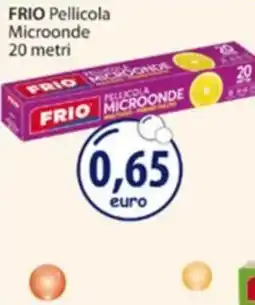 Acqua & Sapone Frio pellicola microonde offerta