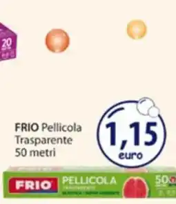 Acqua & Sapone Frio pellicola trasparente offerta
