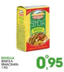 Rosa Cash Divella semola rimacinata offerta