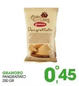 Rosa Cash Granoro Pangrattato offerta