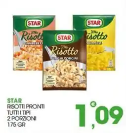 Rosa Cash Star risotti pronti offerta