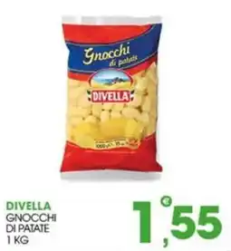Rosa Cash Gnocchi di patate Divella offerta