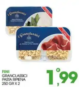 Rosa Cash Finì Granclassici pasta ripiena offerta