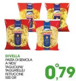 Rosa Cash Divella pasta di semola offerta